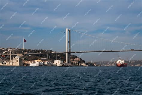 Premium Photo Ortakoy Mosque In Besiktas District And The July 15