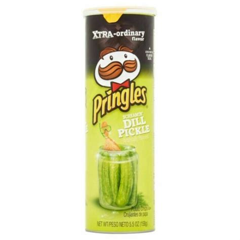 Pringles Screamin Dill Pickle Potato Crisps Chips For Sale Online Ebay