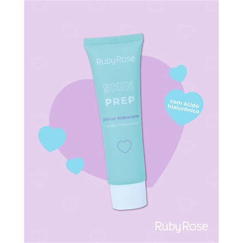 Skin Prep Primer Hidratante Ruby Rose Hb Shopee Brasil