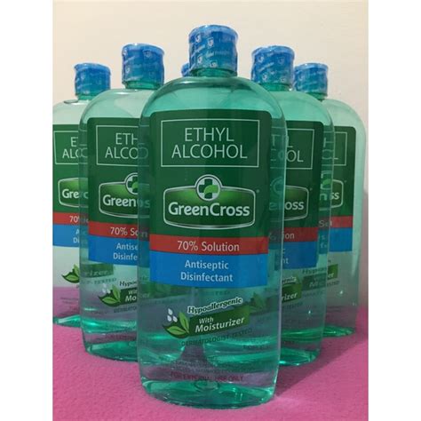 Greencross Ethyl Alcohol 500ml Shopee Philippines