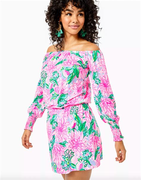 Lilly Pulitzer Sale Up To 70 Off Dresses Skirts Masks And More Entertainment Tonight