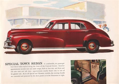 1942 Oldsmobile Motor Cars Brochure