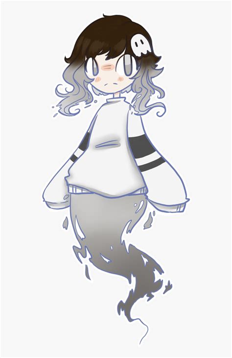 Anime Cute Ghost Girl Hd Png Download Transparent Png Image Pngitem
