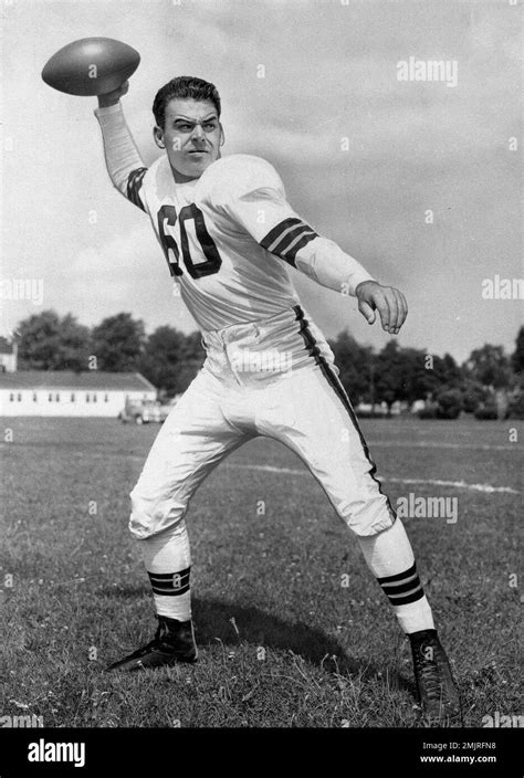 File In This 1949 File Photo Cleveland Browns Quarterback Otto