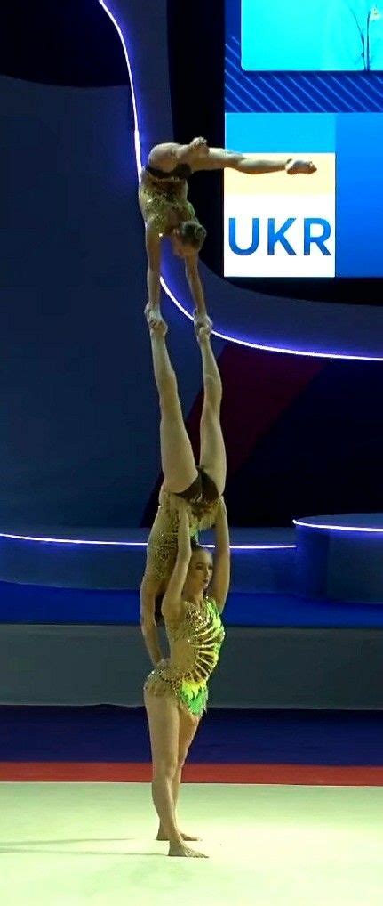 Pin By Sarah On Gymnastics And Dance Acrobatic Gymnastics Sport