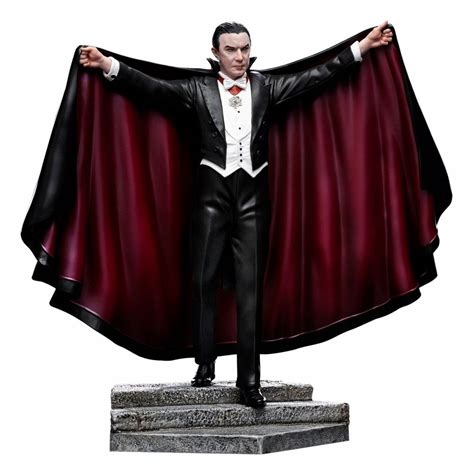 Universal Monsters Statuette 110 Art Scale Dracula 22 Cm Référence