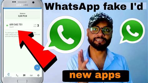 Whatsapp Fake Id How To Create Whatsapp Fake Account New Apps