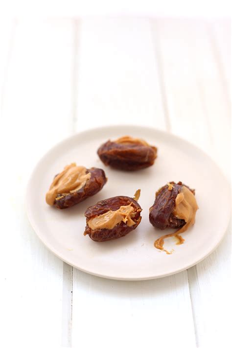 We did not find results for: Nut Butter Stuffed Dates + A round-up of healthy dorm room snack ideas that don't require any ...