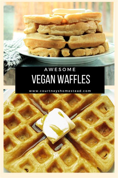Best Vegan Waffles Light Crispy The Simple Veganista Artofit