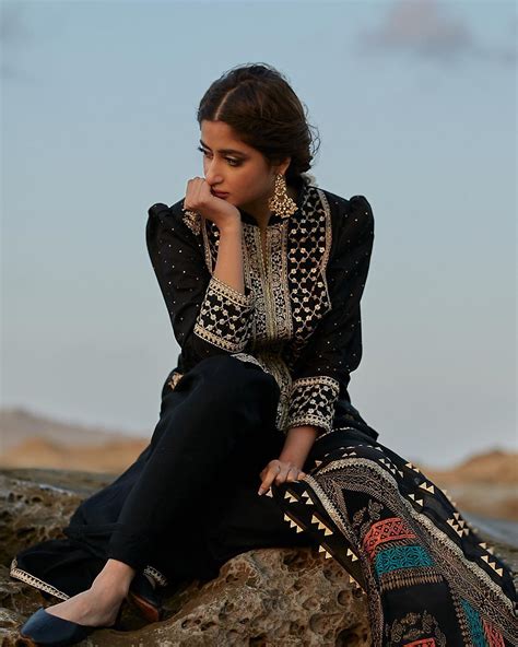 Gorgeous Actress Sajal Ali Latest Beautiful Photo Shoot