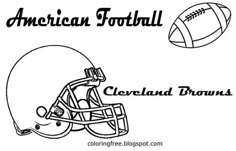 Nfl cleveland browns coloring page. Free Coloring Pages Printable Pictures To Color Kids ...