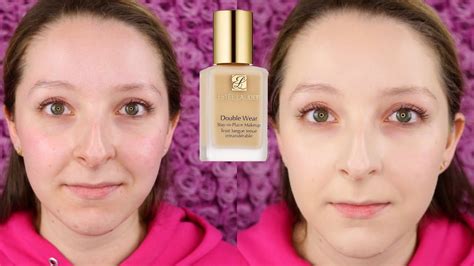 Estee Lauder Double Wear Stay In Place Makeup Review Youtube