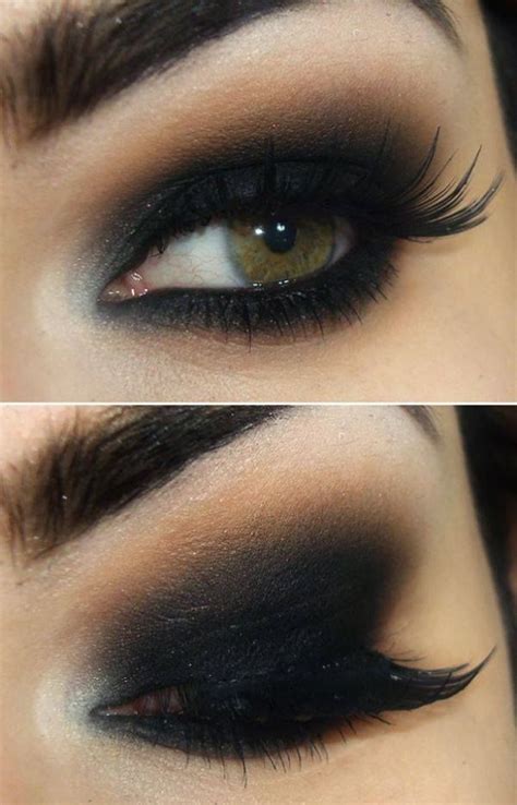 Dramatic Smoky Eye By Dee Smoke Eye Makeup Eye Makeup Black Makeup