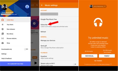 While on training i am not hearing either what i am saying or somebody. How to set up a Google Play Music family plan