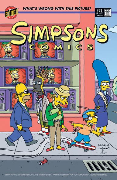 Simpsons Comics 33 Wikisimpsons The Simpsons Wiki