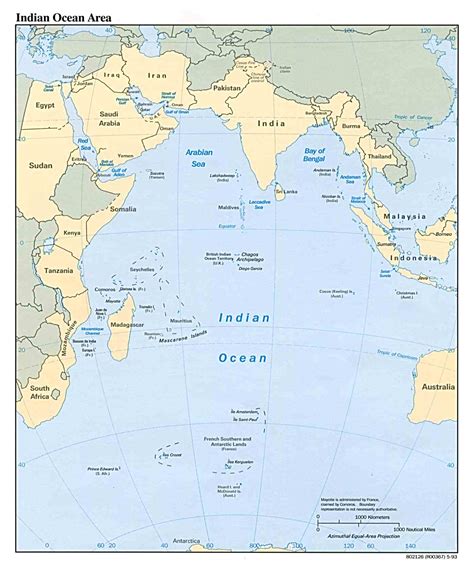 Nga Indian Ocean Index