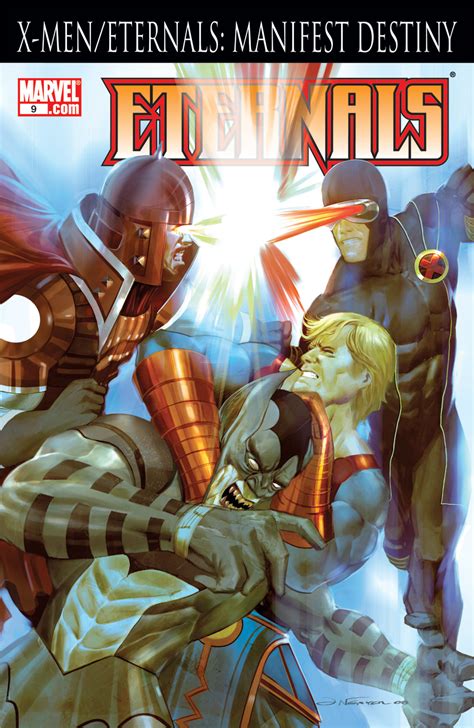 Eternals Vol 4 9 Marvel Database Fandom Powered By Wikia