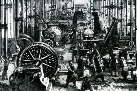 Cómo La Revolución Industrial Cambió Nuestra Vida Para Siempre Inppares