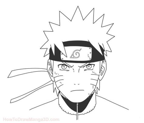 12 Naruto Sketch Drawingnaruto Anime Sketch Drawing Naruto Characters