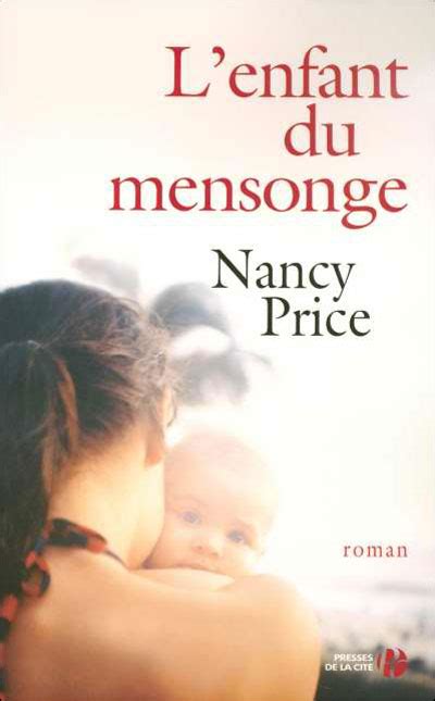L Enfant Du Mensonge Broch Nancy Price Achat Livre Fnac