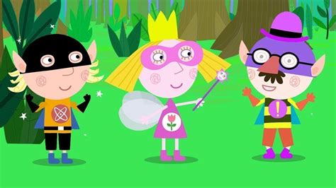 Ben And Hollys Little Kingdom Superheroes Ben And Holly Cartoon