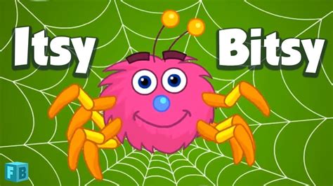 Itsy Bitsy Spider Nursery Rhymes | FlickBox Kids Song |... | Doovi