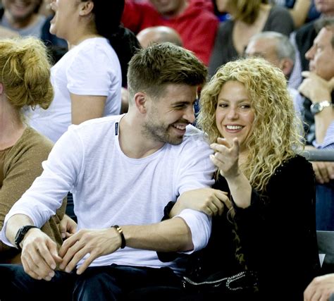 Shakira Et Gérard Piqué Rupture En Vue