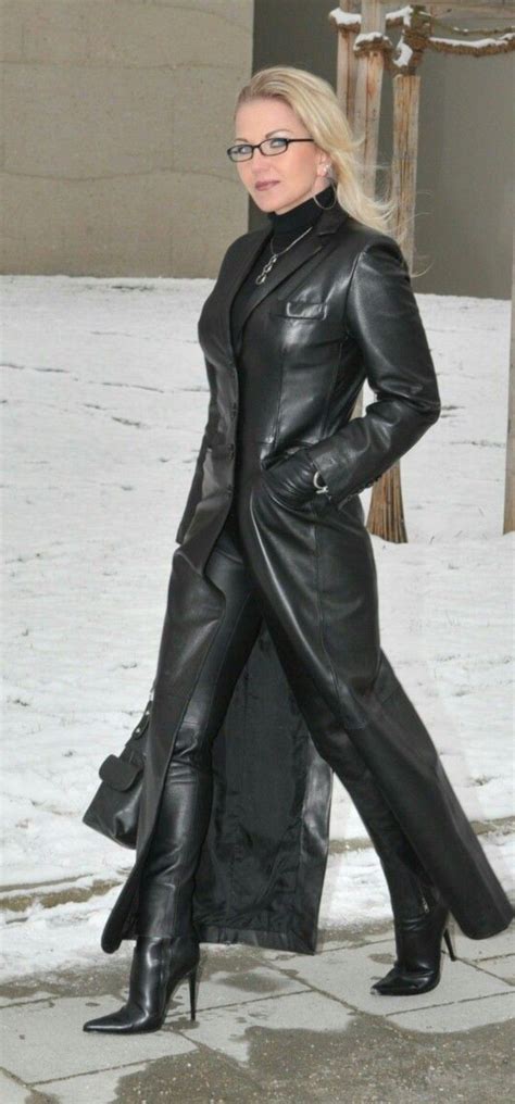 Pin By Billy Prince On My Polo Neck Obsession Black Leather Coat