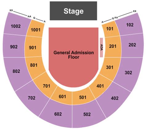 Forest Hills Stadium Tickets In Forest Hills New York Seating Charts