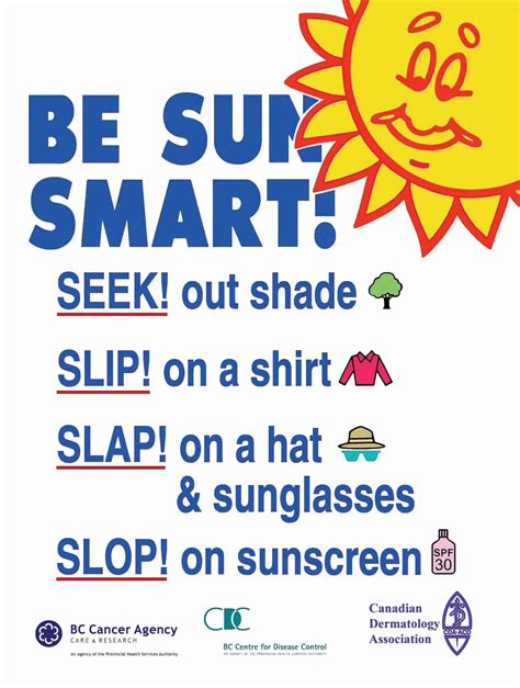 This Photo Is Telling People To Always Seek Some Shade Slip On A Shirt
