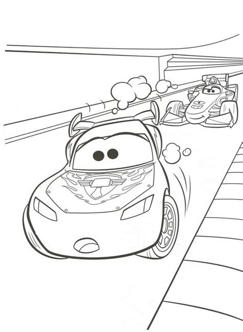 Lightning mcqueen coloring page is an online free to play game, part of the disney cars 3 games, that raised a score of 33.3/100 from 3 votes, and 0 comments. Mcqueen Cars 2 Coloring Pages - Coloring Home