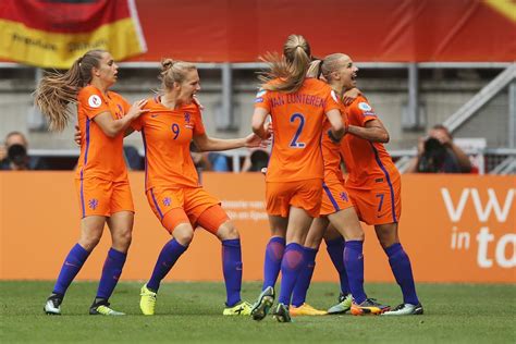 European Champions The Dutch Women S Team Take Title With 4 2 Win Over