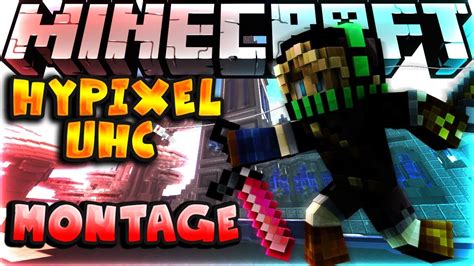Minecraft Hypixel Pvp Montage Youtube
