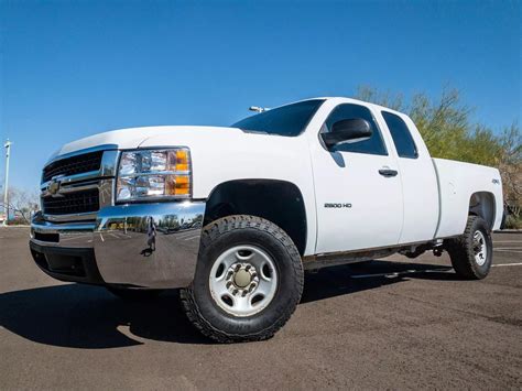 Used Chevrolet Silverado 2500 Hd Extended Cab 2010 For Sale In Phoenix