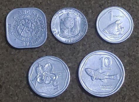 Philippine Aluminum Coins On Carousell