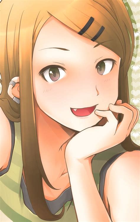 Endou Saya ~ Dagashi Kashi Comedia Cosas De La Vida Shonen Anime