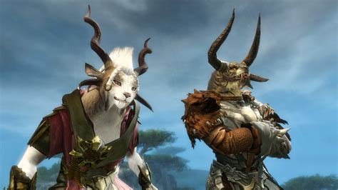 Guild Wars Tumblr New Charr Horns Have Your