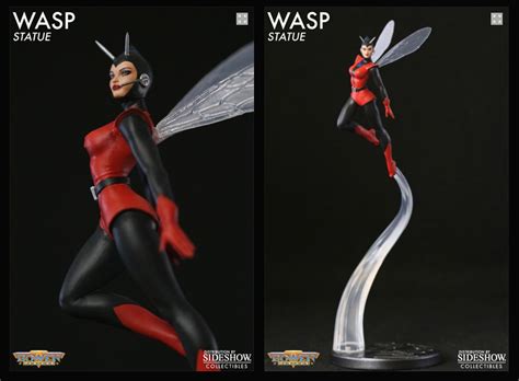 The Plastic League Marvel “classic Wasp” Por Bowen Designs
