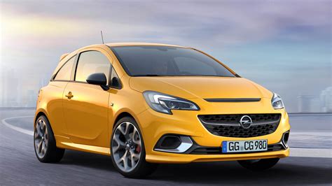 Opel Reviverá Corsa Gsi Na Europa Com Visual Apimentado E Acerto Opc