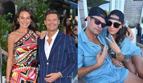 Who Is Ryan Seacrest Girlfriend All You Need To Know About Aubrey Paige