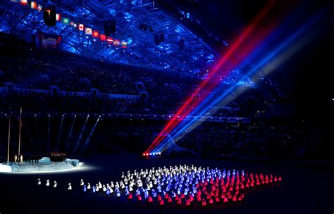 2014 winter olympics opening ceremony in sochi photos the big picture