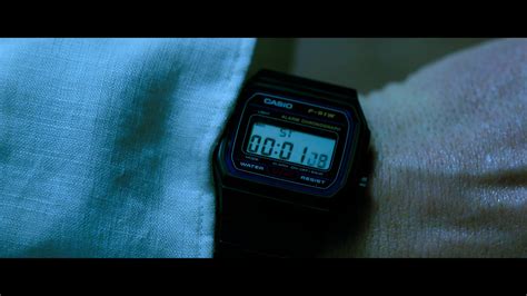Casio F 91W Digital Watch Of Jared Leto As Dr Michael Morbius In