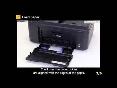 While unplugged, remove any paper from the unit. Fix Paper Jam in Canon Pixma Printers | Doovi