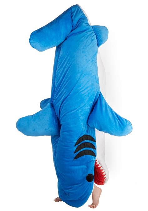 original and fun sleeping bag designs the shark sleeping bag