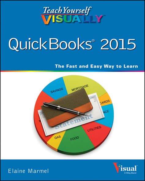 Cover Teach Yourself Visually Quickbooks 2015 Book