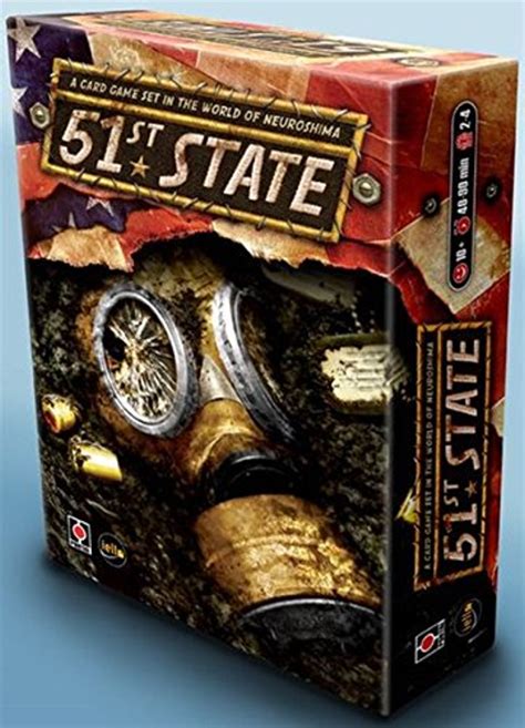 51st State | Board Game Atlas