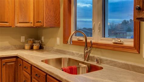 Kitchen window located above the sink should be large. Wisconsin Homes Inc. | Home Options