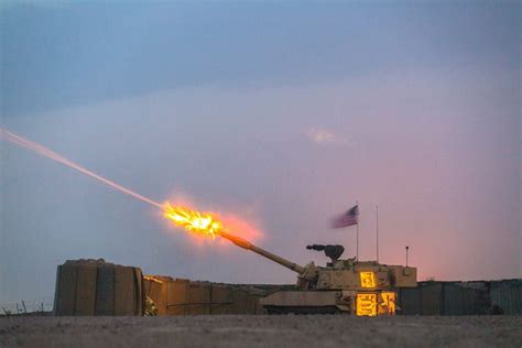 Army Long Range Cannon Gets Direct Hit On Targets 43 Miles Away Jim