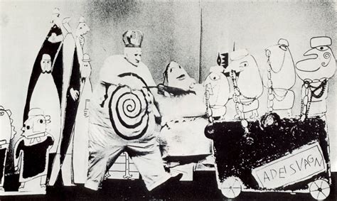 Marionetteatern Stockholm Kung Ubu Alfred Jarrys Ubu Roi Directed By Michael Meschke Stage