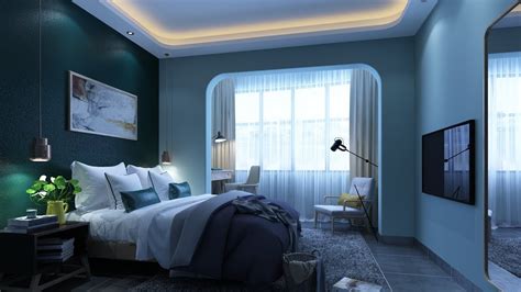 3d Max 2018 Bedroom Modeling Tutorial With Vray Youtube